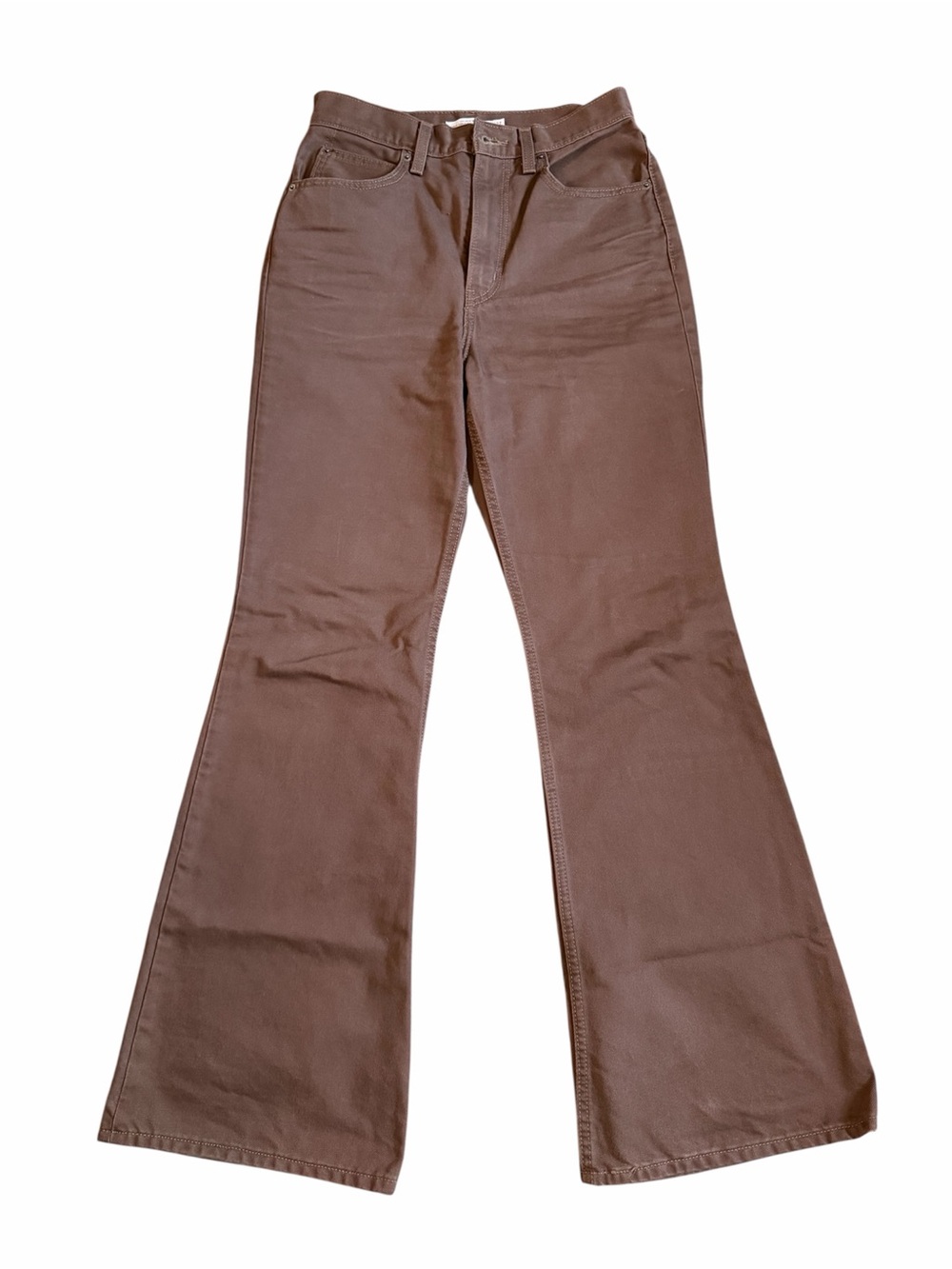 Levi's Brown 70’s High Flare Jeans US 27
